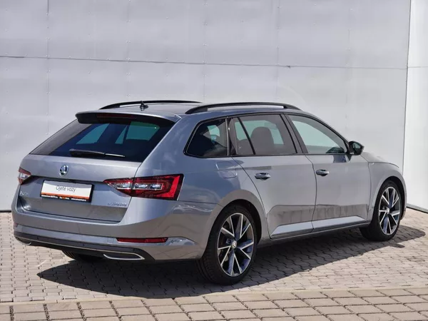 Škoda Superb SportLine ABT DSG 2,0TDI - foto 2