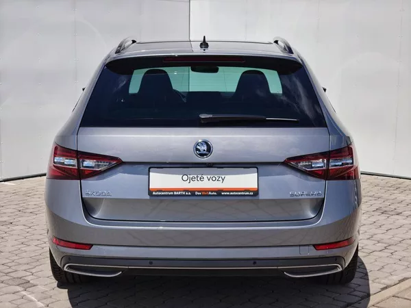 Škoda Superb SportLine ABT DSG 2,0TDI - foto 26