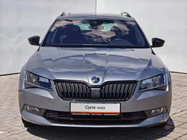 Škoda Superb SportLine ABT DSG 2,0TDI - foto 4