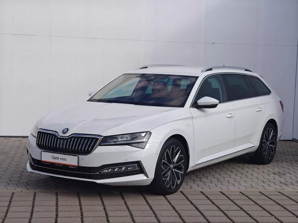 Škoda Superb L&K 7DSG 2,0TDI