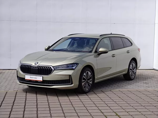 Škoda Superb Selection 7DSG 2,0TDI