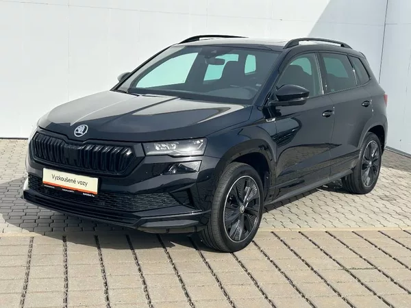 Škoda Karoq Sportline 7DSG 1,5TSI