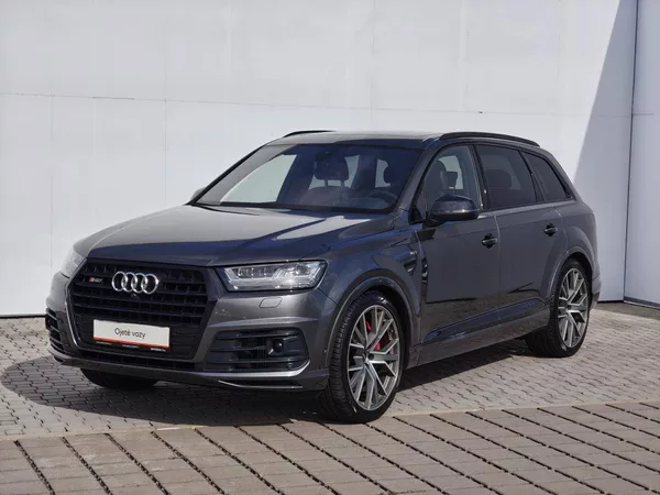 Audi Q7 - SQ7 Quattro 8TT 4,0TDI