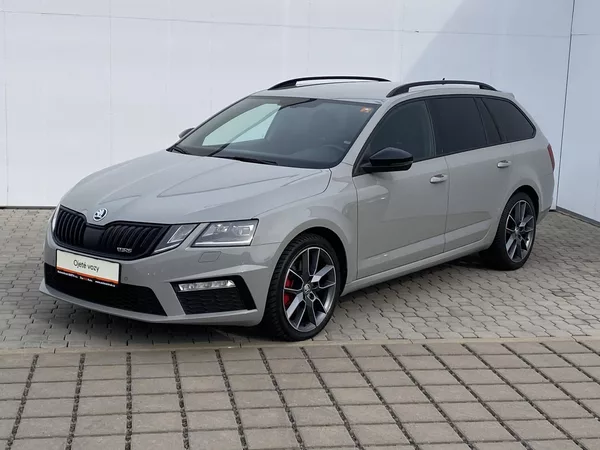 Škoda Octavia RS 4x4 6DSG 2,0TDI