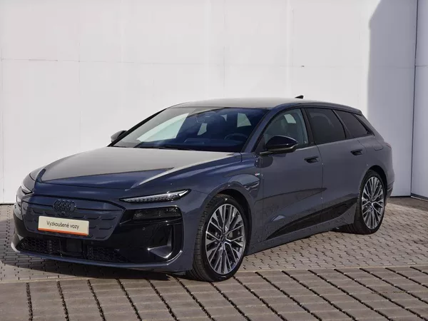 Audi A6 Performance 100kWh
