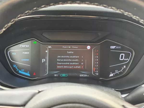 Kia Niro EXCLUSIVE 1,6GDi HEV - foto 12