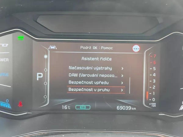 Kia Niro EXCLUSIVE 1,6GDi HEV - foto 13