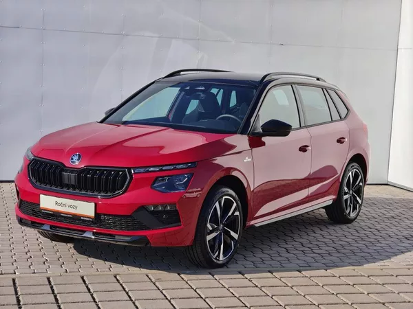 Škoda Kamiq Monte Carlo 7DSG 1,5TSI