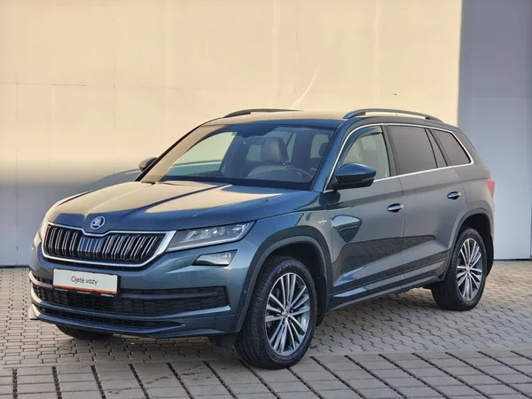 Škoda Kodiaq L&K 6MP 4x4 2,0TDI
