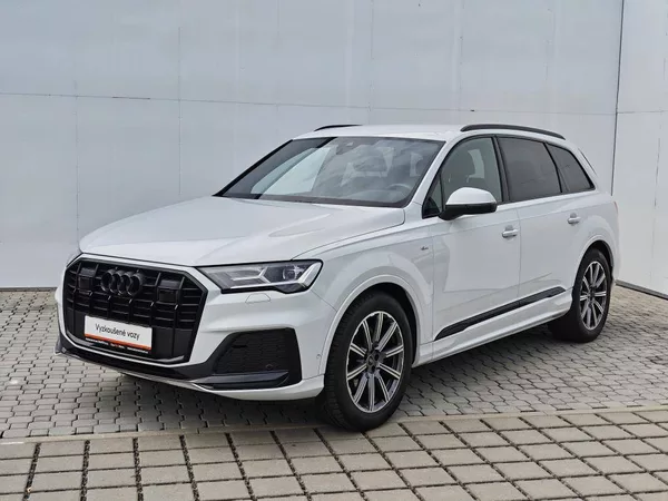 Audi Q7 50 Sline Quattro 8TT 3,0TDI