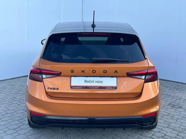 Škoda Fabia Monte Carlo 6MP 1,0TSI - foto 22