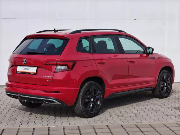 Škoda Karoq 2,0TSI 140kW Sportline 7DSG 4x - foto 2