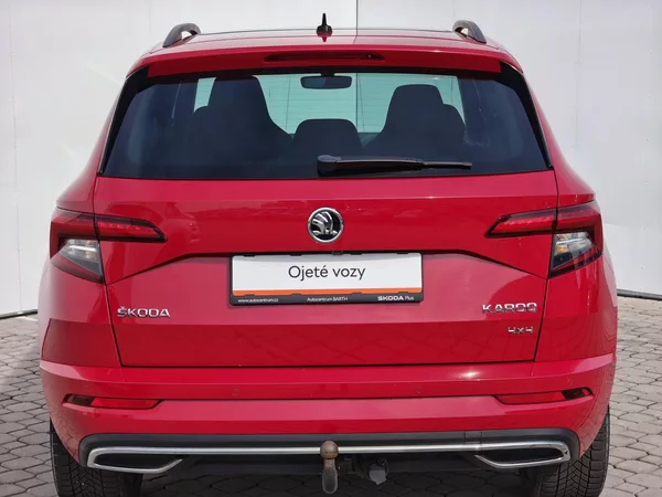 Škoda Karoq 2,0TSI 140kW Sportline 7DSG 4x - foto 22