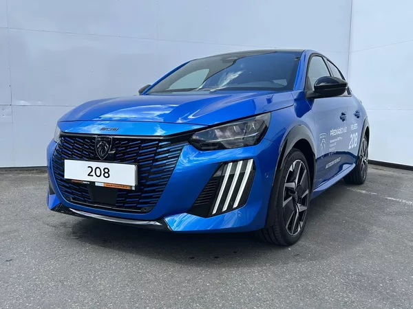 Peugeot 208 GT e-DCS6 1,2 Hybrid