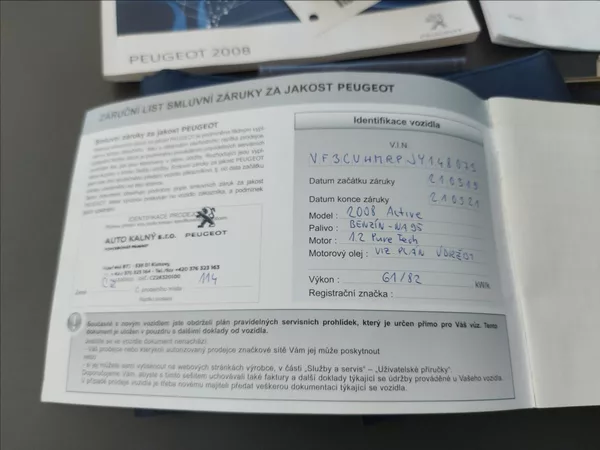 Peugeot 2008 1,2 ALLURE S&S ČR 1.MAJITEL - foto 4