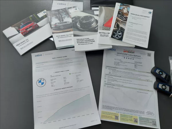 BMW Řada 3 320d M-Sport aut Touring - foto 4