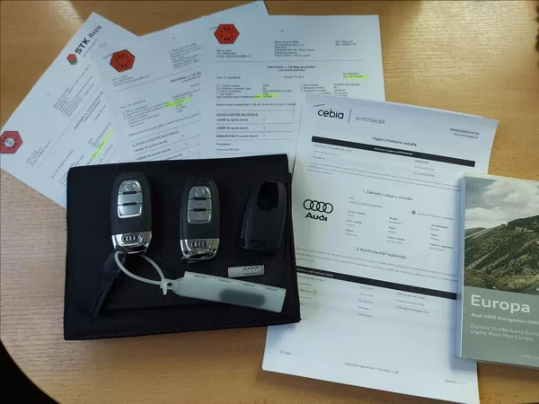 Audi A4 2,0 TDI AUT NAVI ČR S.KNIHA - foto 3