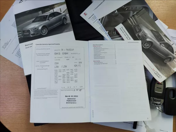 Audi A4 2,0 TDI AUT NAVI ČR S.KNIHA - foto 4