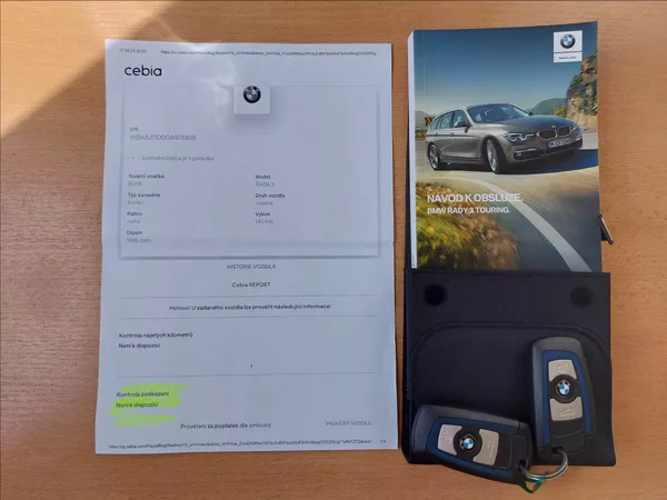 BMW Řada 3 320d xDrive MSport ČR 1.majite - foto 4