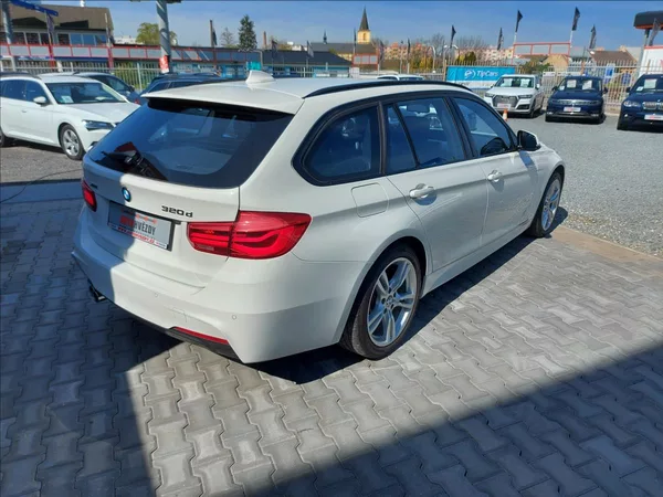 BMW Řada 3 320d xDrive MSport ČR 1.majite - foto 8