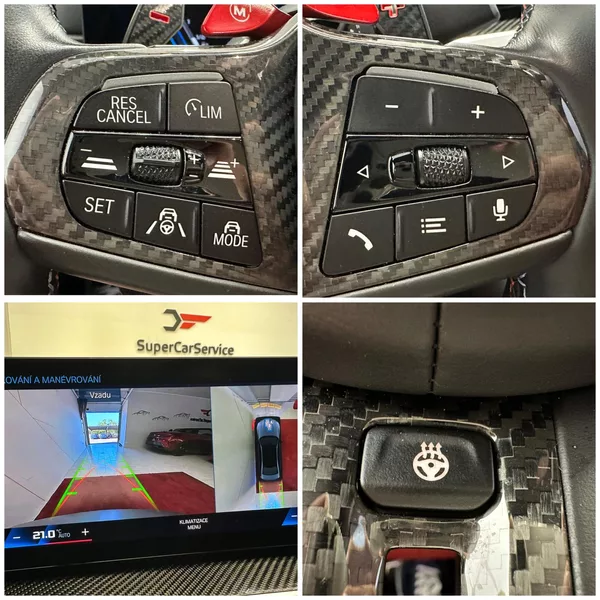 BMW M3 Comp.*Xdrive*H&K*HUD*CZ*Záruka - foto 20