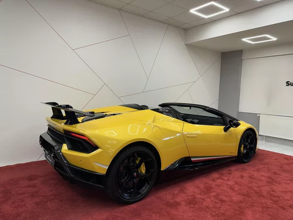 Lamborghini Huracán Performante Spyder*TOP SPEC - foto 7