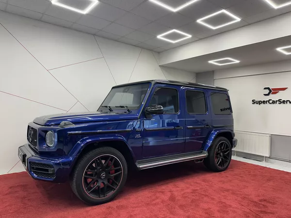 Mercedes-Benz Třídy G 63 AMG*MASÁŽE*EXCLUSIVE INTER.