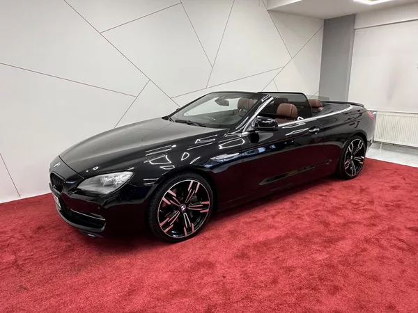 BMW Řada 6 640d*HUD*KEYLESS*DPH*SUPR STAV