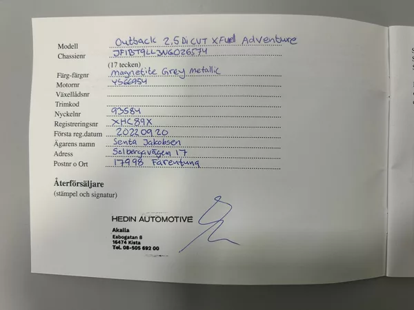 Subaru Outback 2.5 ACTIVE AUT 2022 | Záruka - foto 50
