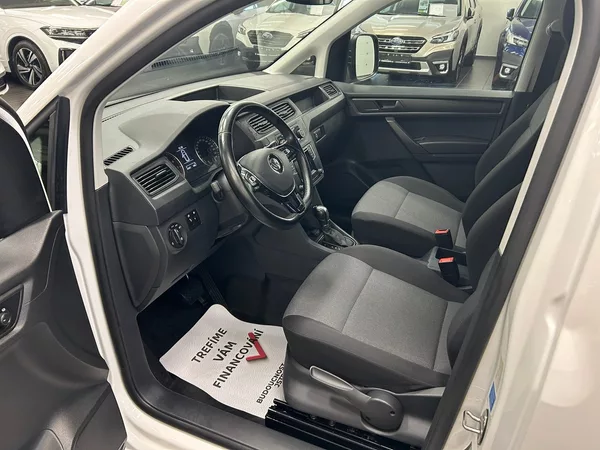 Volkswagen Caddy 1.4TGI CNG maxi skrin Zar1R - foto 10
