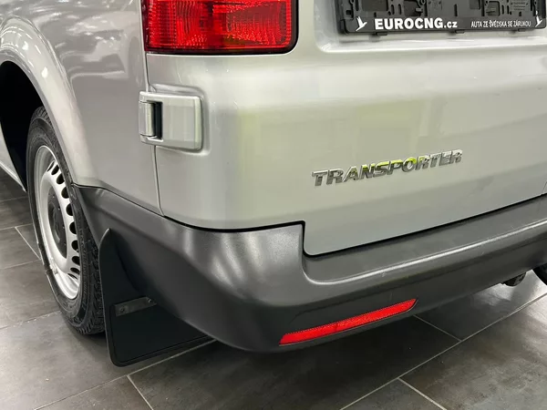 Volkswagen Transporter T5 L2 CNG/benzín | Záruka - foto 15