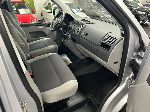 Volkswagen Transporter T5 L2 CNG/benzín | Záruka - foto 16