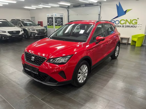 Seat Arona 1.0 TGI MAN Style 2020 | Záruk - foto 4