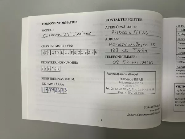 Subaru Outback 2.5 COMFORT+ 2023 | Záruka - foto 60