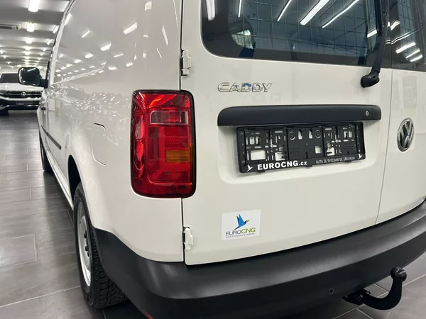 Volkswagen Caddy 1.4TGI Maxi Skříň | Záruka - foto 10