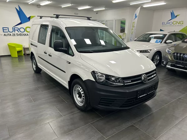 Volkswagen Caddy 1.4TGI Maxi Skříň | Záruka - foto 2