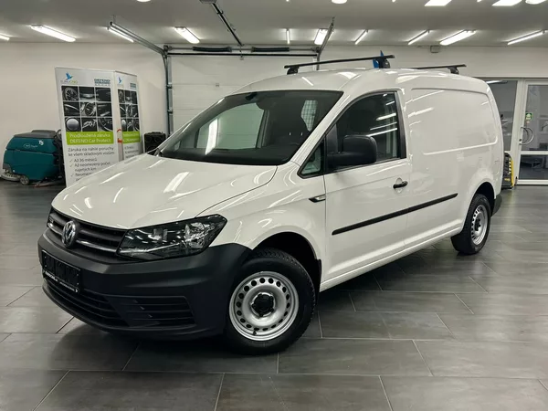 Volkswagen Caddy 1.4TGI Maxi Skříň | Záruka - foto 38