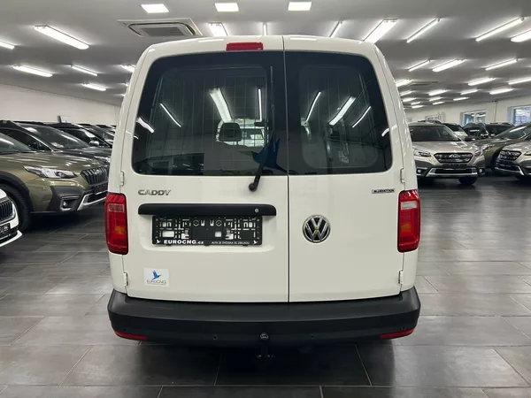 Volkswagen Caddy 1.4TGI Maxi Skříň | Záruka - foto 6