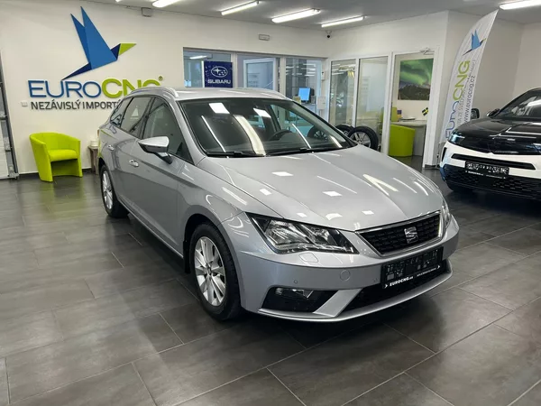 Seat Leon 1.5 TGI MAN 2020 | Záruka