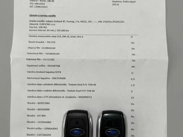 Subaru Outback 2.5 TOURING 2023 | Záruka - foto 29