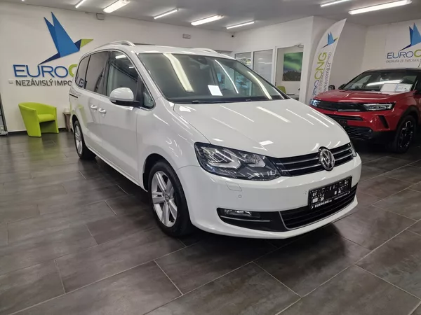 Volkswagen Sharan 130kW 4M GT DSG 2020 | Záruka