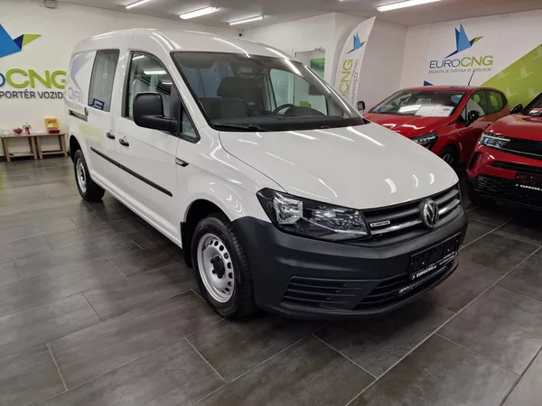 Volkswagen Caddy 1.4TGI CNG Maxi Skříň | Záruka