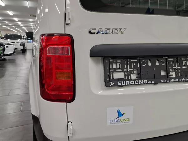 Volkswagen Caddy 1.4TGI CNG Maxi Skříň | Záruka - foto 13