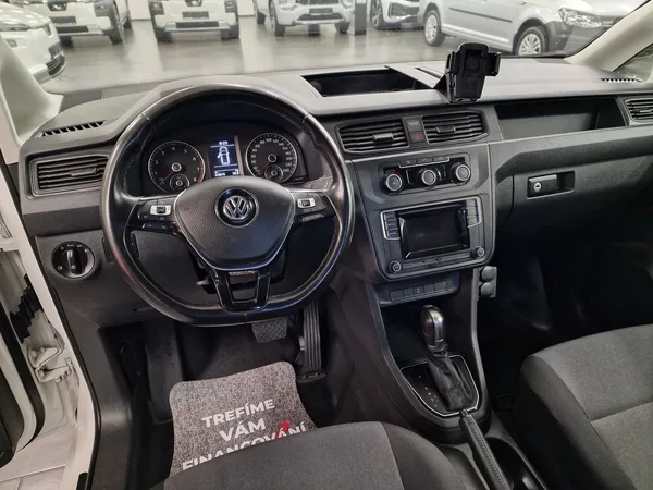 Volkswagen Caddy 1.4TGI CNG Maxi Skříň | Záruka - foto 28