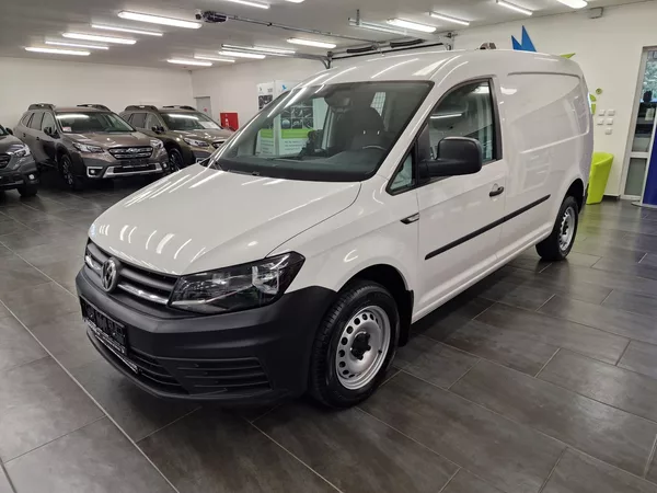 Volkswagen Caddy 1.4TGI CNG Maxi Skříň | Záruka - foto 4