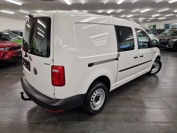 Volkswagen Caddy 1.4TGI CNG Maxi Skříň | Záruka - foto 50