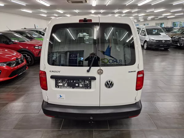 Volkswagen Caddy 1.4TGI CNG Maxi Skříň | Záruka - foto 6