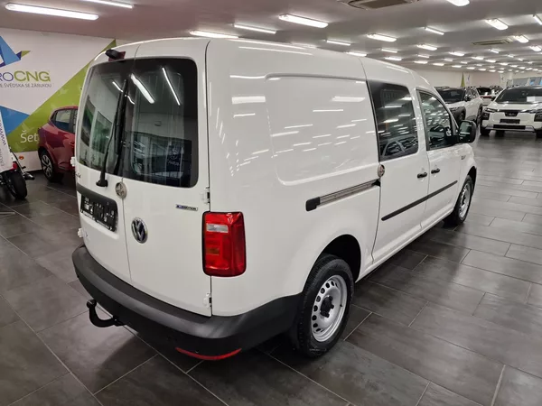 Volkswagen Caddy 1.4TGI CNG Maxi Skříň | Záruka - foto 7