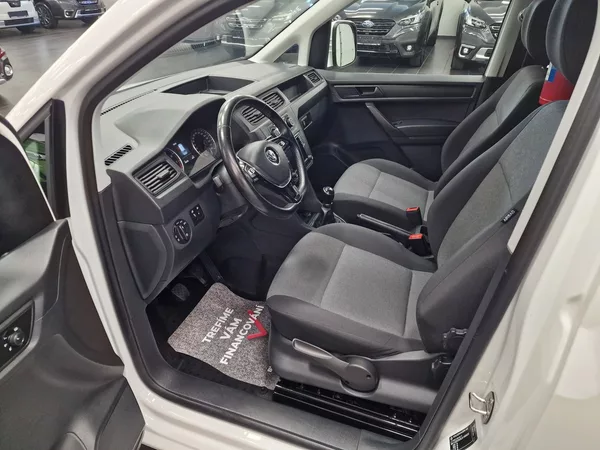 Volkswagen Caddy 1.4TGI CNG Maxi Skříň 2020 | Z - foto 15