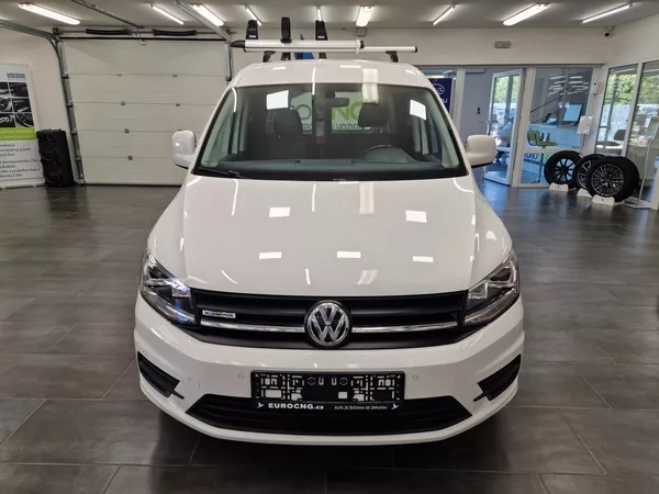 Volkswagen Caddy 1.4TGI CNG Maxi Skříň 2020 | Z - foto 3